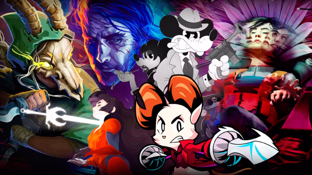 Videojuegos indie de 2026. Videojuego Indie. Indie. Juegos indie PlayStation. Juegos indie Nintendo Switch. Videojuegos Indie para consolas. Videojuegos indie para Steam.