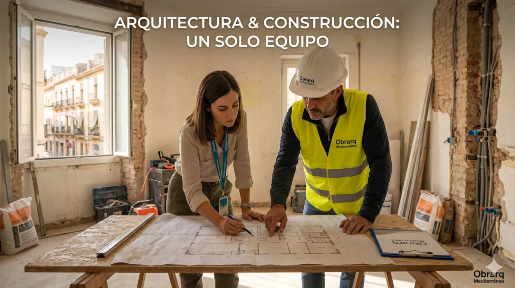 Arquitectura y Construcción una sola empresa. Presupuesto Reformas Integrales Valencia